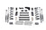 BDS 601H 6 inch Lift Kit with NX2 Nitro Shocks & Rear Block Kit | 2009-2013 Dodge RAM 2500 with 3.5 inch Axle