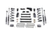 BDS 601H 6 inch Lift Kit with NX2 Nitro Shocks & Rear Block Kit | 2009-2013 Dodge RAM 2500 with 3.5 inch Axle