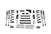 BDS 605FS 6 inch Lift Kit with FOX 2.0 Performance Shocks & Rear Block Kit | 2009-2013 Dodge RAM 2500 6.7L Cummins with 3.5 inch Axle