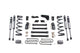 BDS 605FS 6 inch Lift Kit with FOX 2.0 Permance Shocks & Rear Block Kit | 2009-2013 Dodge RAM 2500 6.7L Cummins with 3.5 inch Axle