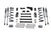 BDS 607FS 6 inch Lift Kit with FOX 2.0 Shocks & Rear Block Kit | 2009-2013 Dodge RAM 2500 6.7L Cummins with 4 inch Axle