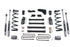 BDS 607H 6 inch Lift Kit with NX2 Nitro Shocks & Rear Block Lift | 2009-2013 Dodge RAM 2500 6.7L Cummins with 4 inch Axle
