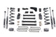 BDS 607H 6 inch Lift Kit with NX2 Nitro Shocks & Rear Block Lift | 2009-2013 Dodge RAM 2500 6.7L Cummins with 4 inch Axle