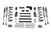 BDS 612FS 6 inch Lift Kit with FOX 2.0 Shocks & Rear Block Kit | 2009-2013 Dodge RAM 2500 4WD Gas with 4 inch Axle
