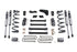 BDS 612FS 6 inch Lift Kit with FOX 2.0 Shocks & Rear Block Kit| 2009-2013 Dodge RAM 2500 4WD Gas with 4 inch Axle