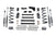 BDS 612H 6 inch Lift Kit with NX2 Nitro Shocks & Rear Block Kit | 2009-2013 Dodge RAM 2500 4WD Gas with 4 inch Axle