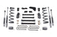 BDS 612H 6 inch Lift Kit with NX2 Nitro Shocks & Rear Block Kit | 2009-2013 Dodge RAM 2500 4WD Gas with 4 inch Axle