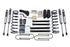 BDS 615FS 4 inch Lift Kit with FOX 2.0 Shocks & Rear Block Kit | 2009-2013 Dodge RAM 2500 Power Wagon 4WD Gas