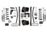 BDS 627H 6 inch Long Arm Lift Kit with NX2 Nitro Shocks & Rear Block Kit | 2009-2013 RAM 2500 6.7L Cummins 4WD with 3.5 inch Axle