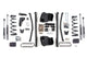 BDS 627H 6 inch Long Arm Lift Kit with NX2 Nitro Shocks & Rear Block Kit | 2009-2013 RAM 2500 6.7L Cummins 4WD with 3.5 inch Axle