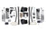 BDS 641H 8 inch Long Arm Lift Kit with NX2 Nitro Shocks & Rear Block Kit | 2008 Dodge RAM 2500/3500 6.7L Cummins 4WD with 4 inch Axle