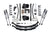 BDS 648FS 6 inch Long Arm Lift Kit with FOX 2.0 Shocks & Leaf Springs | 2003-2007 Dodge RAM 2500/3500 5.9L Cummins 4WD with 3.5 inch Axle