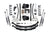 BDS 648H 6 inch Long Arm Lift Kit with NX2 Nitro Shocks & Leaf Springs | 2003-2007 Dodge RAM 2500/3500 5.9L Cummins 4WD with 3.5 inch Axle