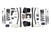 BDS 653H 8 inch Long Arm Lift Kit with NX2 Nitro Shocks & Rear Block Kit | 2003-2007 Dodge RAM 2500/3500 5.9L Cummins 4WD with 4 inch Axle / AT