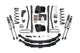 BDS 654FS 8 inch Long Arm Lift Kit with FOX 2.0 Shocks & Leaf Springs | 2003-2007 Dodge RAM 2500/3500 5.9L Cummins 4WD with 3.5 inch Axle