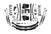 BDS 656H 8 inch Long Arm Lift Kit with NX2 Nitro Shocks & Leaf Springs | 2003-2007 Dodge RAM 2500/3500 5.9L Cummins 4WD with 4 inch Axle