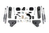 BDS 698FS 4 inch Lift Kit with FOX 2.0 Shocks & Coil Spacers | 2014-2018 RAM 2500 6.7L Cummins 4WD