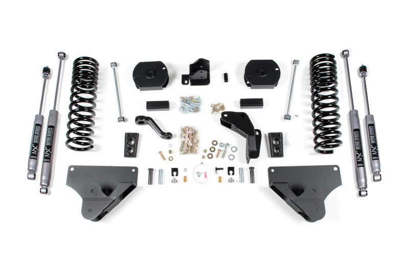 BDS 698H 4 inch Lift Kit with NX2 Nitro Shocks & Coil Spacers | 2014-2018 RAM 2500 6.7L Cummins 4WD