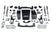 BDS 710FS 6 inch Lift Kit with FOX 2.0 Shocks & Rear Blocks - Cast Steel | 2014-2018 GM 1500 4WD