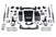 BDS 711H 6 inch Lift Kit with NX2 Nitro Shocks & Rear Blocks - Aluminum | 2014-2018 GM Sierra/Silverado 1500 4WD