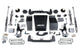 BDS 711H 6 inch Lift Kit with NX2 Nitro Shocks & Rear Blocks - Aluminum | 2014-2018 1500 4WD