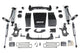 BDS 712FDSC 4 inch Lift Kit with FOX 2.5 Coilovers & Rear Block Kit - Cast Steel | 2014-2018 1500 4WD