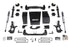 BDS 712FS 4 inch Lift Kit with FOX 2.0 Shocks & Block Kit - Cast Steel | 2014-2018 1500 4WD