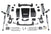BDS 713FDSC 4 inch Lift Kit with FOX 2.5 Coilovers & Block Kit - Aluminum | 2014-2018 GM Sierra/Silverado 1500 4WD