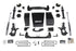 BDS 713H 4 inch Lift Kit with NX2 Nitro Shocks & Block Kit - Aluminum | 2014-2018 1500 4WD