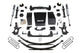 BDS 716FS 4 inch Lift Kit with FOX 2.0 Shocks & Leaf Springs - Aluminum | 2014-2018 1500