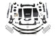 BDS 716H 4 inch Lift Kit with NX2 Nitro Shocks & Leaf Springs - Aluminum | 2014-2018 1500