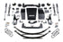 BDS 717FS 6 inch Lift Kit with FOX 2.0 Shocks & Leaf Springs - Cast Steel | 2014-2018 1500 4WD