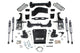 BDS 719FS 4.5 inch Lift Kit with FOX 2.0 Shocks & 2 inch Block Kit | 2011-2019 GM Silverado/Sierra 2500HD/3500HD with out Rear Overload