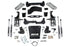 BDS 721H 4.5 inch Lift Kit with NX2 Nitro Shocks & 2 inch Block Kit | 2011-2019 GM Silverado/Sierra 2500HD/3500HD with Rear Overload