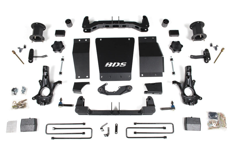 BDS 725H 6 inch Lift Kit - Cast Steel | 2014-2018 Sierra 1500 4WD Magneride Equipped