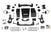 BDS 726H 6 inch Lift Kit - Aluminum | 2014-2018 GM Sierra 1500 4WD Magneride Equipped