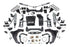 BDS 727FDSC 6.5 inch Lift Kit with FOX 2.5 Coilovers & 5 inch Block Kit with out Rear Overload | 2011-2019 GM Silverado/Sierra 2500HD/3500HD