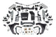 BDS 727FDSC 6.5 inch Lift Kit with FOX 2.5 Coilovers & 5 inch Block Kit with out Rear Overload | 2011-2019 GM Silverado/Sierra 2500HD/3500HD