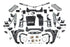 BDS 729FDSC 6.5 inch Lift Kit with FOX 2.5 Coilovers & 3 inch Block Kit with out Rear Overload | 2011-2019 GM Silverado/Sierra 2500HD/3500HD