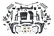 BDS 730FDSC 6.5 inch Lift Kit with FOX 2.5 Coilovers & 3 inch Block Kit with Rear Overload | 2011-2019 GM Silverado/Sierra 2500HD/3500HD