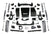 BDS 732H 6 inch Lift Kit with NX2 Nitro Shocks - Aluminum | 2015-2019 GM 1500 4WD