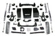 BDS 732H 6 inch Lift Kit with NX2 Nitro Shocks - Aluminum | 2015-2019 1500 4WD