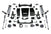 BDS 733FDSC 4 inch Lift Kit with FOX 2.5 DSC Coilovers - Cast Steel | 2015-2019 GM 1500 4WD