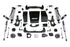 BDS 734FDSC 4 inch Lift Kit with FOX 2.5 DSC Coilovers - Aluminum | 2015-2019 1500 4WD