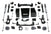 BDS 734FS 4 inch Lift Kit with FOX 2.0 Shocks - Aluminum | 2015-2019 GM 1500 4WD