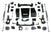 BDS 734H 4 inch Lift Kit with NX2 Nitro Shocks - Aluminum | 2015-2019 GM 1500 4WD