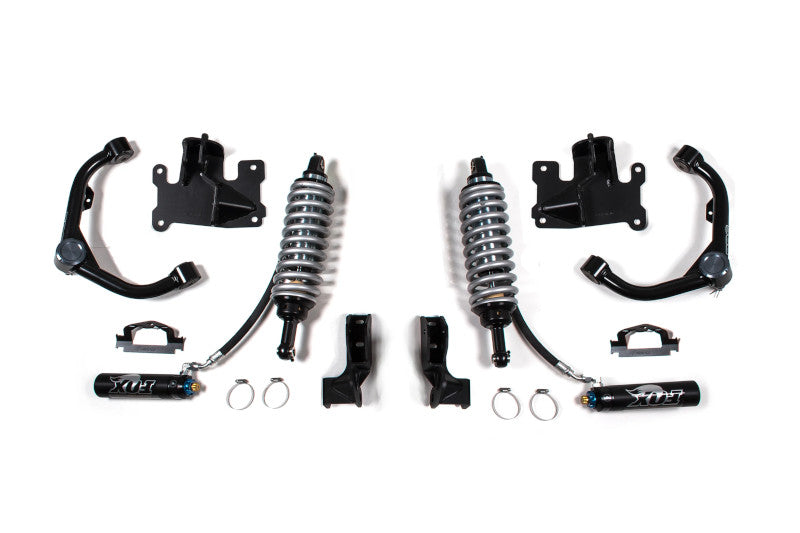 BDS 741FDSC 6.5 inch Lift with FOX 2.5 Coilover Conversion | 2001-2010 GM Silverado/Sierra 2500HD/3500HD Duramax
