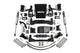 BDS 744FS 8 inch Lift Kit with FOX 2.0 Shocks - Cast Steel | 2014-2018 1500 4WD