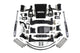 BDS 744H 8 inch Lift Kit with NX2 Nitro Shocks - Cast Steel | 2014-2018 1500 4WD