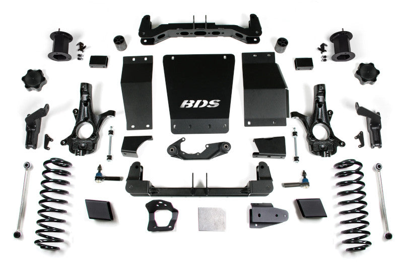 BDS 752H 6 inch Lift Kit - Aluminum | 2015-2019 1500 4WD Magneride